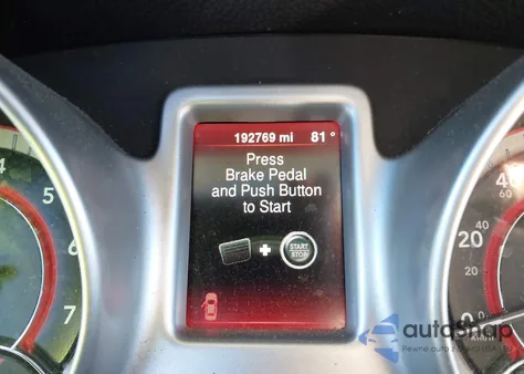 2014 Dodge Journey American Value Pkg from USA, damaged, VIN 3C4PDCAB1ET194276